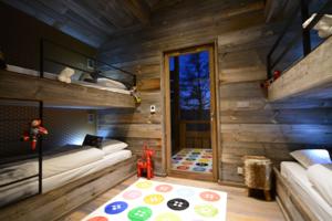 Hebergement Chalet Angora : photos des chambres