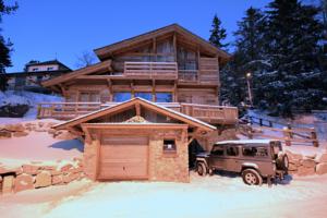 Hebergement Chalet Angora : photos des chambres