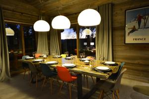 Hebergement Chalet Angora : photos des chambres