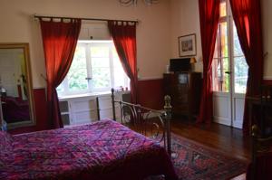 Chambres d'hotes/B&B Villa Lafabregue : Chambre Double avec Terrasse