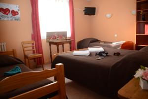 Hotel Le Catalan : Chambre Quadruple