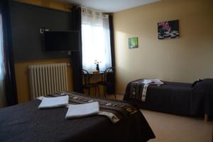 Hotel Le Catalan : Chambre Triple