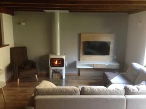 Hebergement La Marge Osseja : photos des chambres