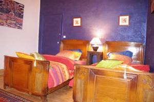 Chambres d'hotes/B&B Chateau de Verdalle : Suite 2 Chambres avec Salle de Bains Commune