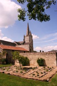 Hebergement Abbaye De Bois-Aubry : photos des chambres