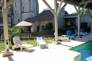 Hebergement Abbaye De Bois-Aubry : photos des chambres