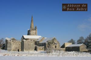 Hebergement Abbaye De Bois-Aubry : photos des chambres