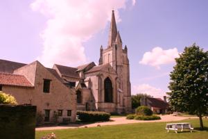 Hebergement Abbaye De Bois-Aubry : photos des chambres