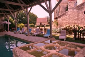 Hebergement Abbaye De Bois-Aubry : photos des chambres