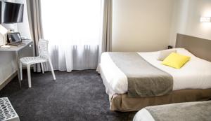 Hotel De La Pommeraie : photos des chambres