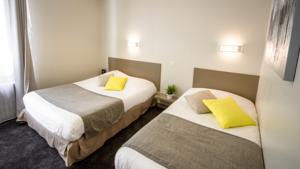 Hotel De La Pommeraie : photos des chambres