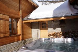 Hebergement Chalets Shangrila : photos des chambres