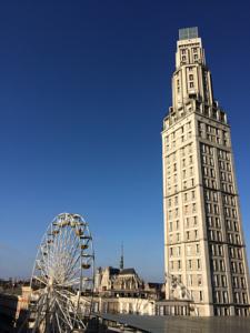 Appartement Le 360° TOUR PERRET Panoramique LUXE 19E etage : photos des chambres