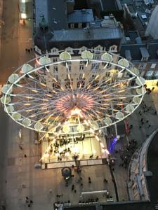 Appartement Le 360° TOUR PERRET Panoramique LUXE 19E etage : photos des chambres