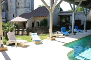 Hebergement Abbaye De Bois-Aubry : photos des chambres