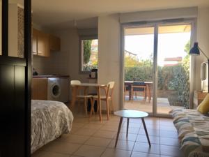 Appartement Le Domaine d'Aguzan : Studio
