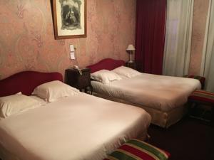 Hotel de la Poste : Chambre Quadruple Standard