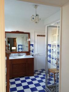 Chambres d'hotes/B&B Le Clos des Princes : Chambre Double - Vue sur Jardin