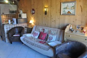 Appartement Residence L'Edelweiss Planay : photos des chambres