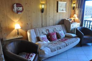Appartement Residence L'Edelweiss Planay : photos des chambres