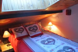 Appartement Residence L'Edelweiss Planay : photos des chambres