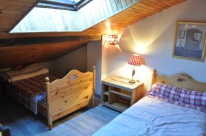Appartement Residence L'Edelweiss Planay : photos des chambres
