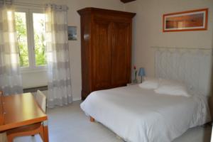 Chambres d'hotes/B&B Chambres d'hote du Plantier : Chambre Double 