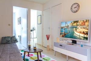 Appartement MY CASA THIERS - Nice ville train station : photos des chambres