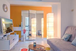 Appartement MY CASA THIERS - Nice ville train station : photos des chambres