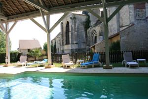 Hebergement Abbaye De Bois-Aubry : photos des chambres