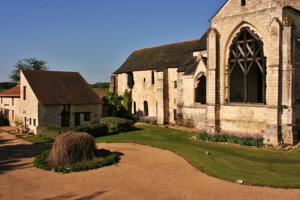 Hebergement Abbaye De Bois-Aubry : photos des chambres