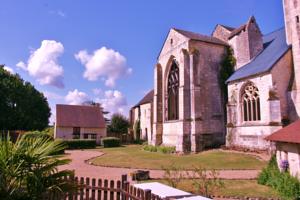 Hebergement Abbaye De Bois-Aubry : photos des chambres