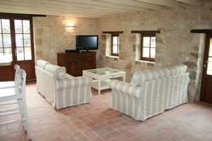 Hebergement Abbaye De Bois-Aubry : photos des chambres
