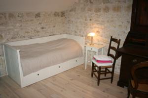 Hebergement Abbaye De Bois-Aubry : photos des chambres