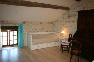 Hebergement Abbaye De Bois-Aubry : photos des chambres