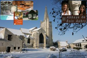 Hebergement Abbaye De Bois-Aubry : photos des chambres