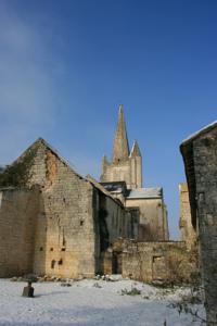 Hebergement Abbaye De Bois-Aubry : photos des chambres