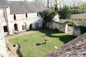 Hebergement Abbaye De Bois-Aubry : photos des chambres