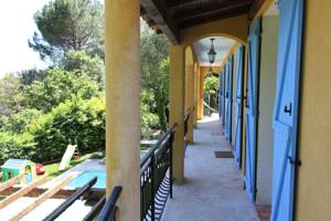 Appartement Cosy Cottage above Monaco : photos des chambres