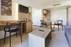 Hebergement Kyriad Prestige Residence Cabourg-Dives-sur-Mer : photos des chambres