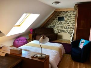 Hebergement Chambre d'Hotes La Grange des Ecrins : photos des chambres