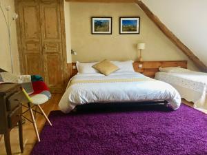 Hebergement Chambre d'Hotes La Grange des Ecrins : photos des chambres