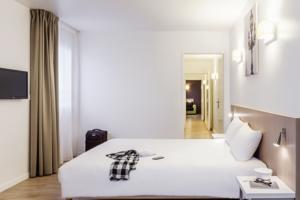 Hebergement Aparthotel Adagio Access Paris Clichy : Appartement 2 Chambres