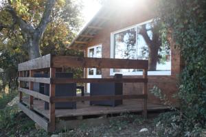 Hebergement Les Chalets en Cevennes : photos des chambres