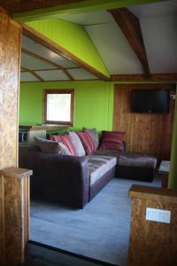 Hebergement Les Chalets en Cevennes : photos des chambres