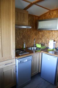 Hebergement Les Chalets en Cevennes : photos des chambres
