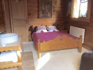 Hebergement Chalet L´Ours : photos des chambres