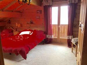 Hebergement Chalet L´Ours : photos des chambres