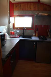 Hebergement Les Chalets en Cevennes : photos des chambres