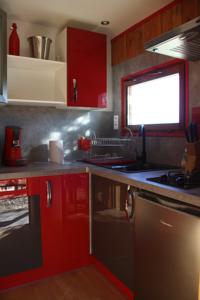 Hebergement Les Chalets en Cevennes : photos des chambres